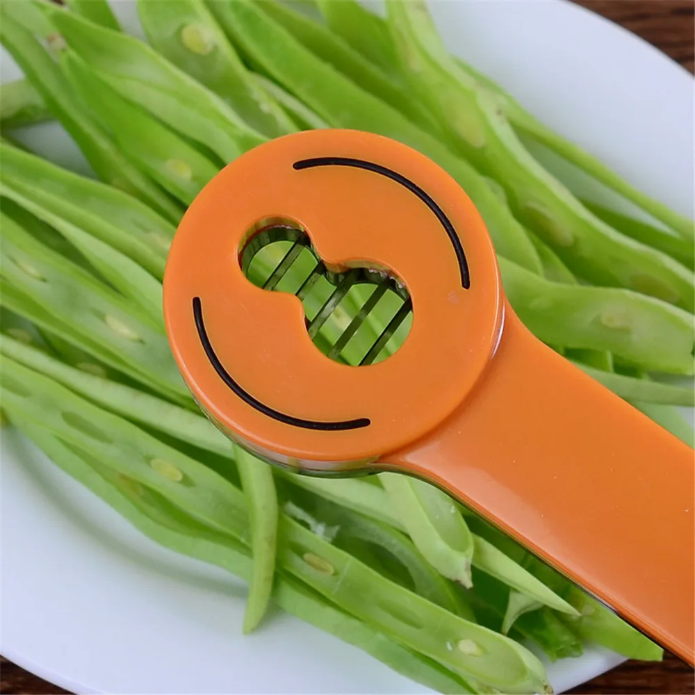 1 шт. измельченное устройство bean ручной shred режущий станок нож для бобов кухонный