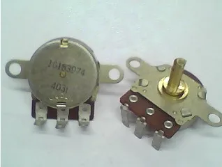 1 шт. Альпийский силовой потенциометр 10K с шагом 15 осей|potentiometer 10k|potentiometer