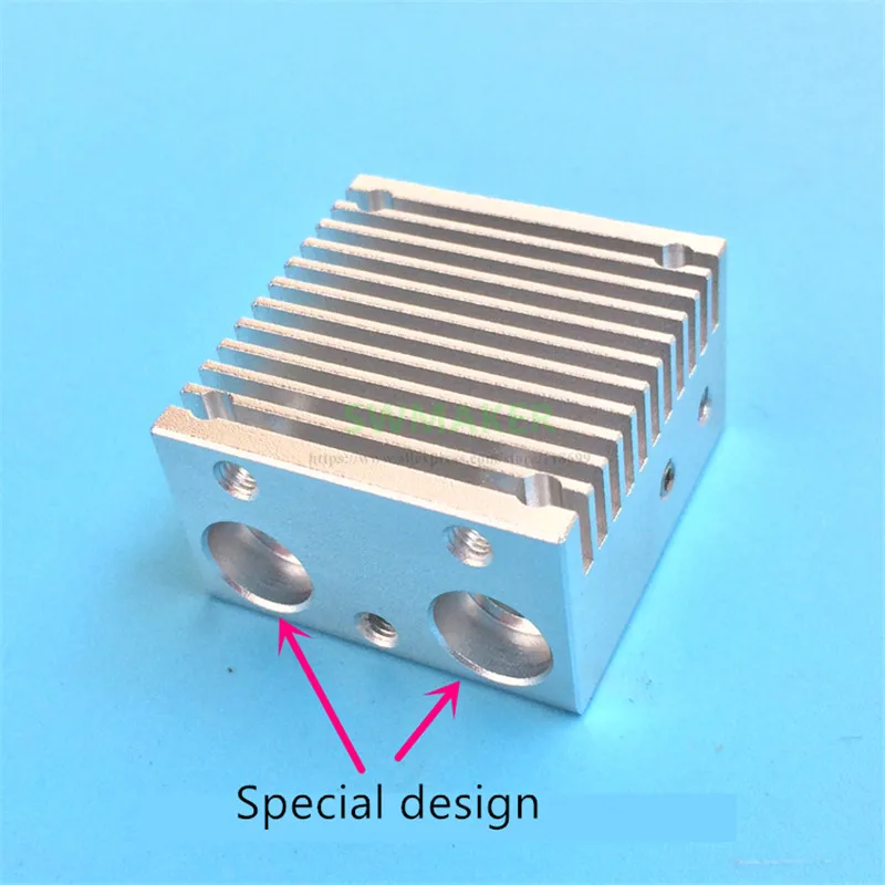 Новый комплект Chimera Plus + с двойной экструзионной головкой 2 в out V6 PT100 hotend 1 75 мм 0 4
