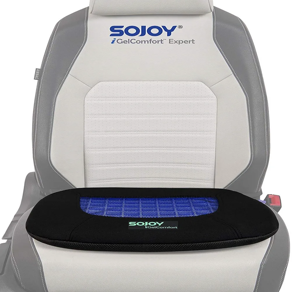 Ортопедическая гелевая Подушка для сиденья Sojoy Comfort Coccyx Нескользящая подушка из