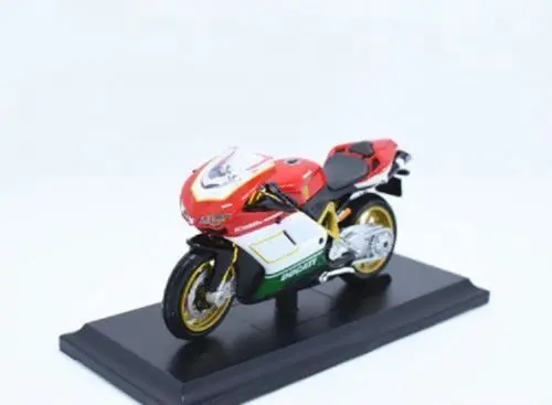 Maisto 1:18 Ducati 1098 S Мотоцикл Велосипед литья под давлением модель игрушки в коробке