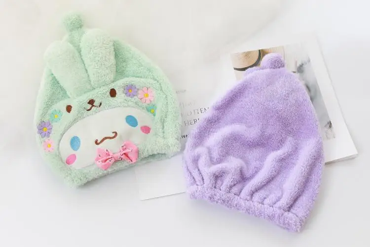 Новинка 2019 удлиненная плюшевая шапка для волос Duffy Bear stellalou Rabbit My Melody Little Twin