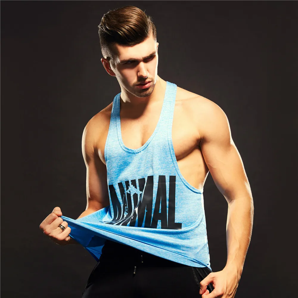 Maoxzon мужские свободные майки для фитнеса Athleisure повседневные с буквенным принтом