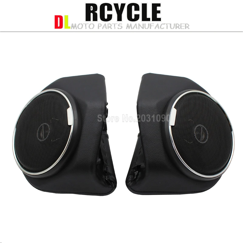 Задний динамик для мотоцикла Tour Pak Harley Touring street glide Road King 2014 2015 2016 2017|speakers for harley|tour