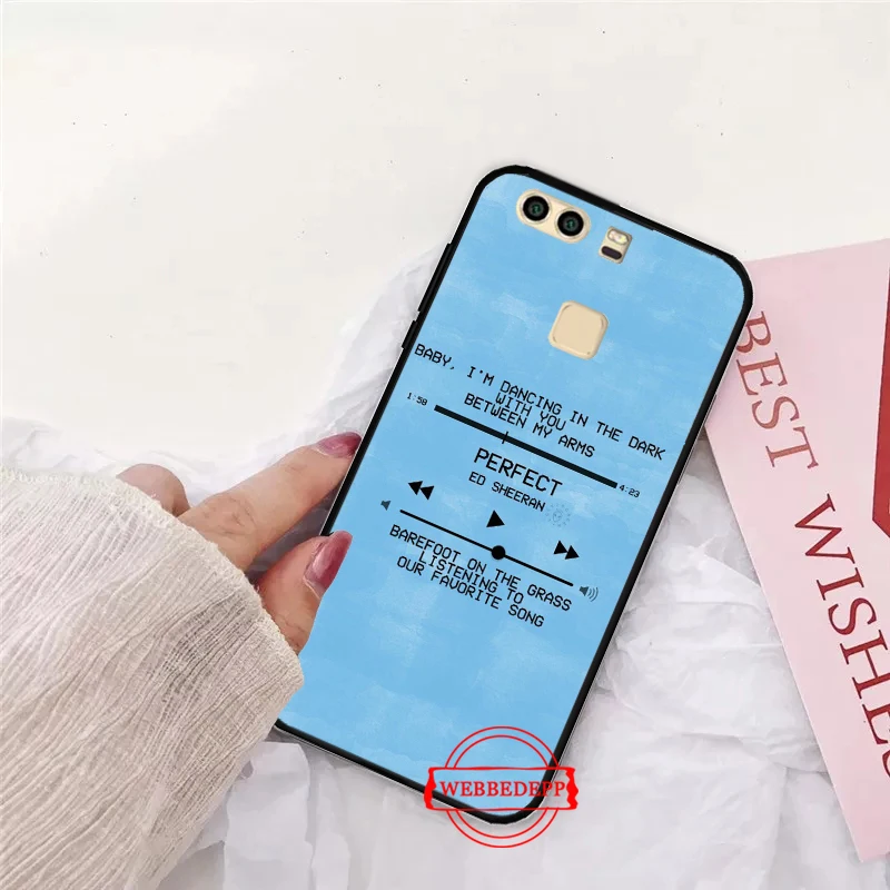 Силиконовый чехол для Huawei P8 Lite 2015 2017 P9 2016 Mimi P10 P20 Pro P Smart 2019 P30|Бамперы| |
