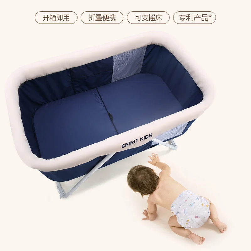 Детская кровать Babyfond в европейском стиле Бесплатная установка