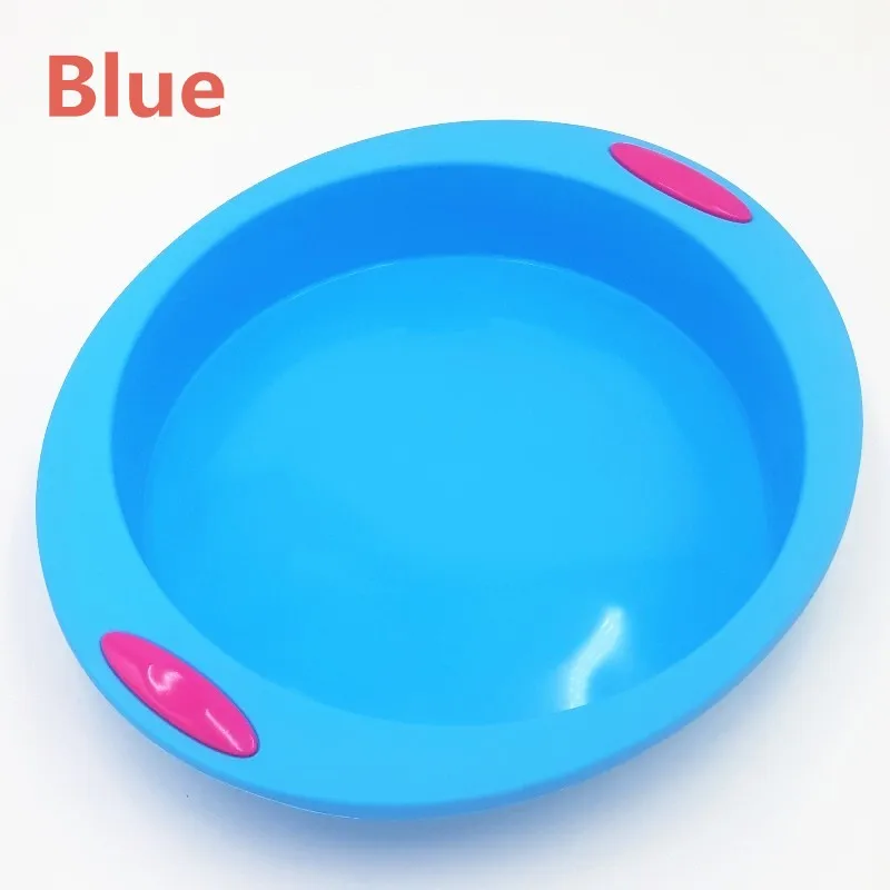 To encounter 29*25*5.3CM 225G Double Color Big Round Shape Cake Moulds Silicone Pastry Jelly Mold Baking Tools |