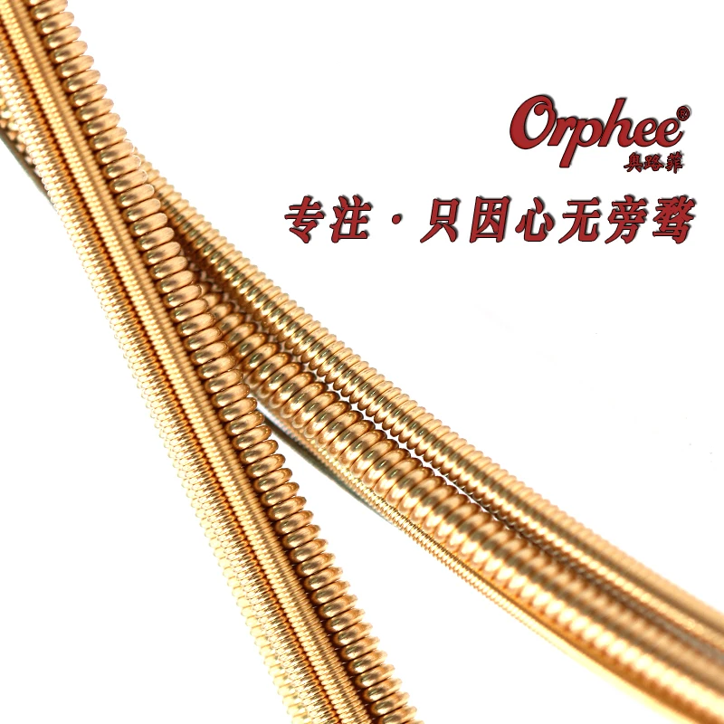 Orphee QA150/160/170 акустические гитарные струны шестигранный стальной сердечник 85/15