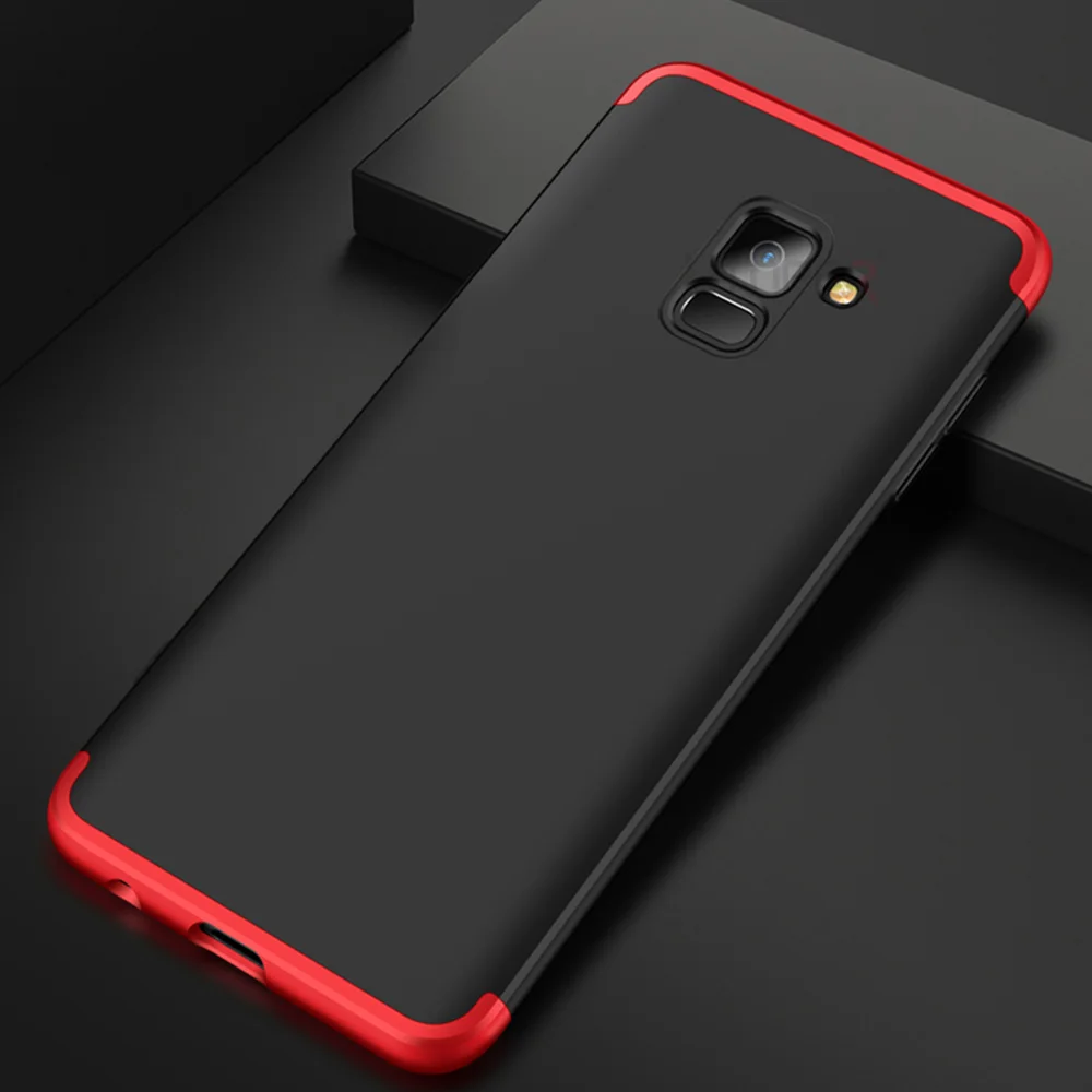 Luxury Protector Phone Case For Samsung Galaxy A8 Plus Cover 2018 S9 Coque S8 A6 | Мобильные телефоны и аксессуары