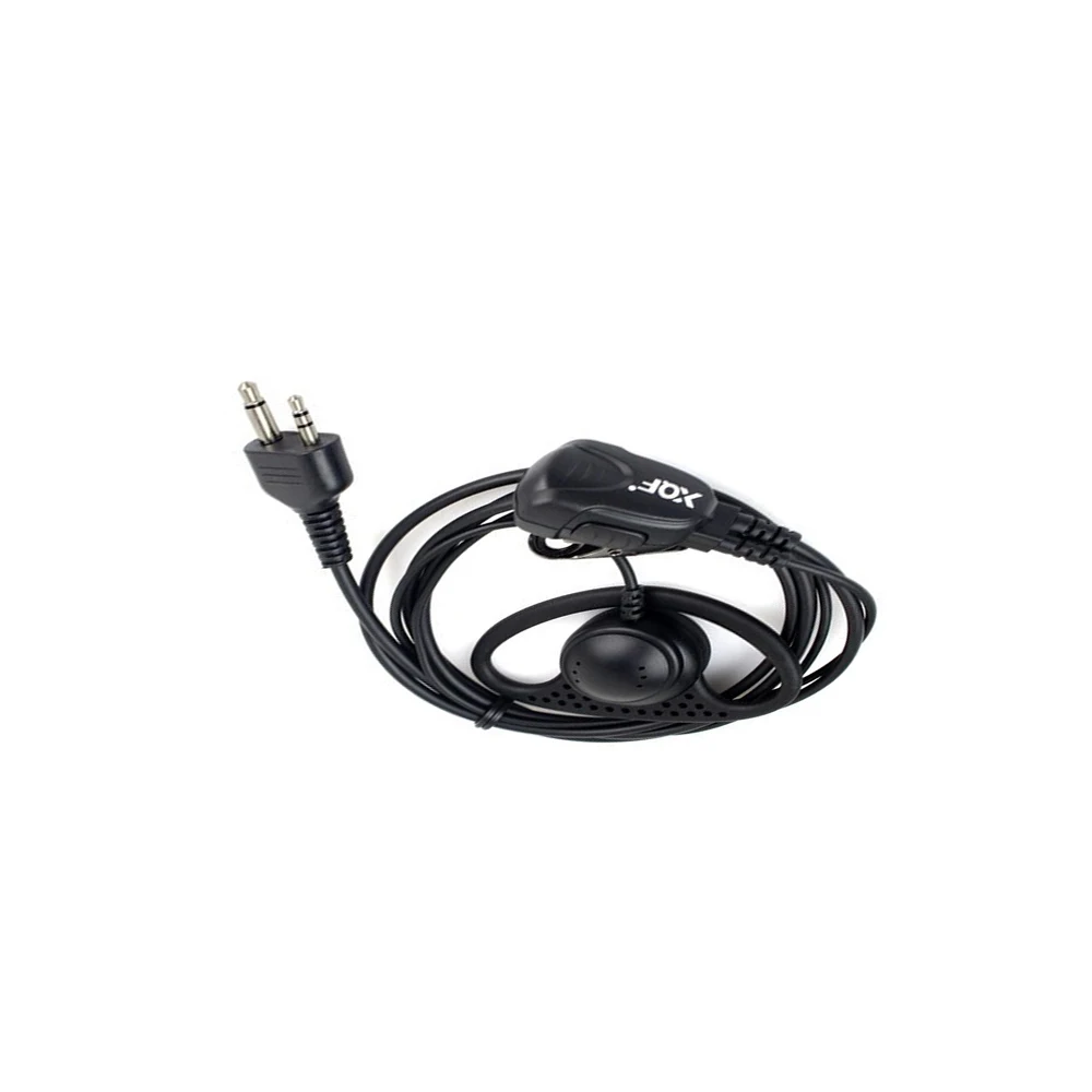Гарнитура с ушным крючком D образной формы наушники вкладыши PTT для двухсторонней