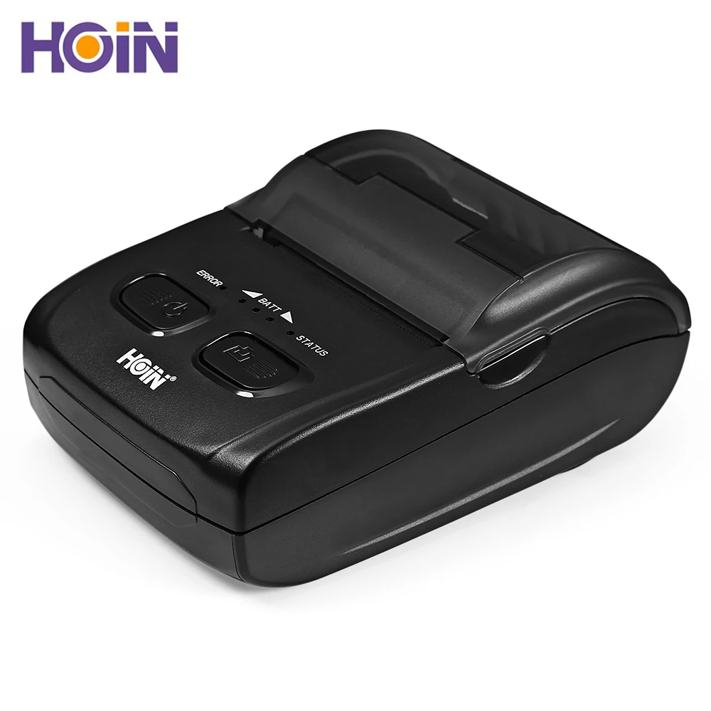 HOIN HOP H200 портативный термопринтер с USB Bluetooth мобильный чековый печать билетов