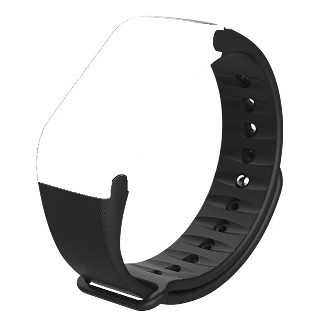 DAWO Original Wrist Starp F1 Smart Bracelet Fitness Tracker Wristband Accessories Belt WP103 Black Red Blue PK 115 M2 miband 2 3 |