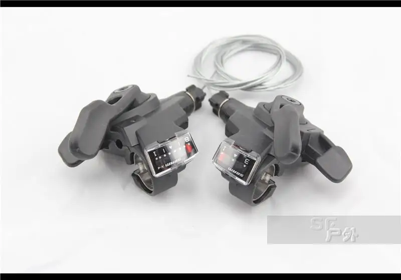 24-скоростной рычаг переключателя передач Sram x4 цепного велосипедный маховик
