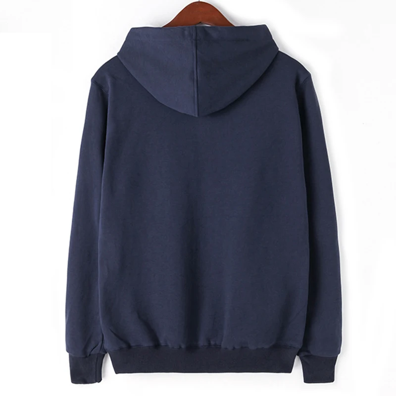Tsingyi, осень, 4XL, одноцветные брендовые толстовки с капюшоном, Мужская Уличная одежда с круглым вырезом и длинным рукавом, Повседневная Толстовка в стиле хип-хоп, мужская толстовка с капюшоном
