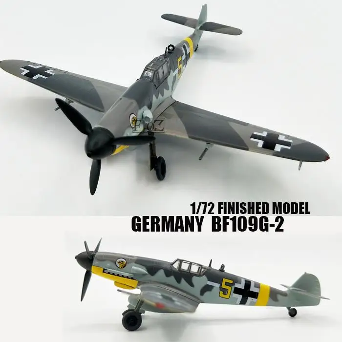 Немецкая модель BF109G 2 VI./JG51 1942 1/72 самолетов| |