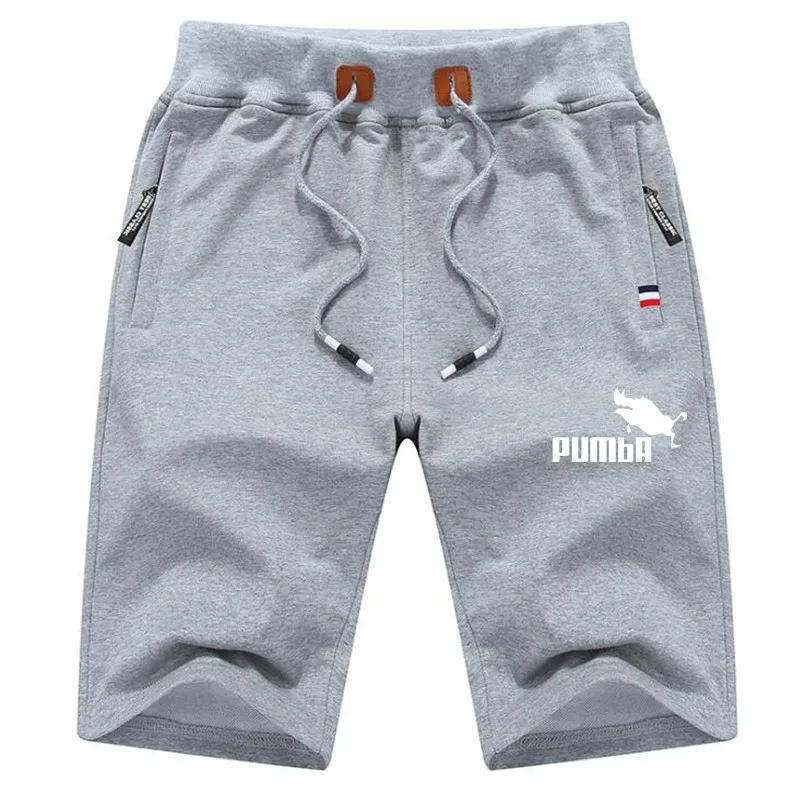 Мужские шорты больших размеров M ~ 5XL летние пляжные с эластичной резинкой на