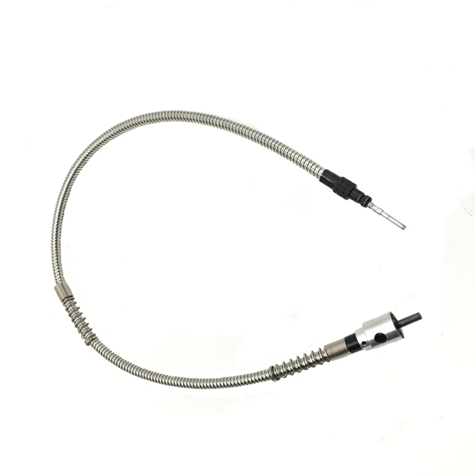 Вращающаяся шлифовальная машина GOXAWEE с гибким валом подходит для вращающихся