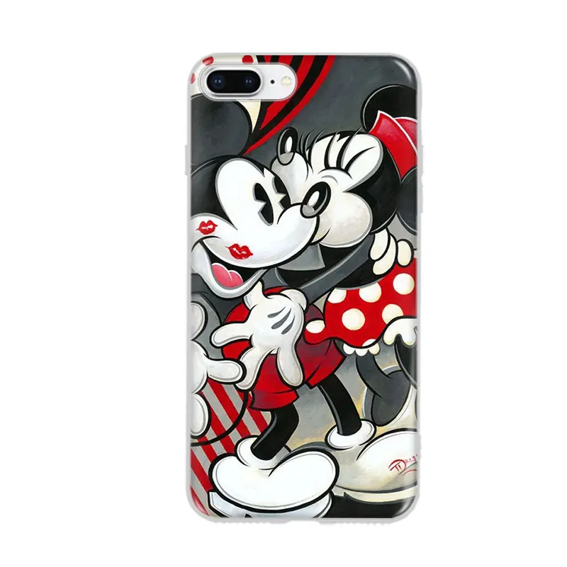 85 Мягкий силиконовый чехол для телефона из ТПУ с рисунком для iPhone X XS Max XR 6 6S 7 8 Plus 5 5S 5SE SE чехол задняя крышка чехол для iPhone 7 Fundas - Цвет: 85