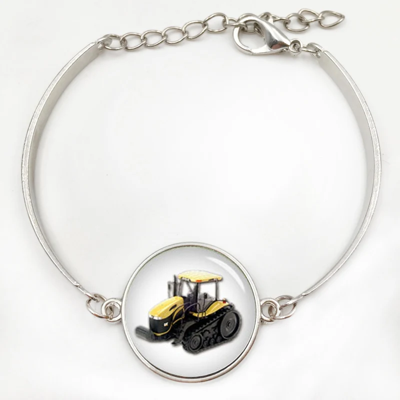 Браслет Винтажный Мужской брендовый браслет с гоночным мотором силуэтами GT