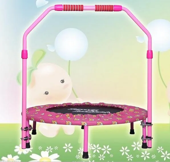 Детский гимнастический батут складная эластичная лента подлокотник 36 дюймов |