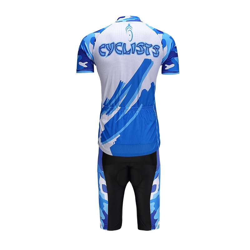 2017 летний комплект одежды для велоспорта велосипедная одежда Bicicleta Ropa Ciclismo Hombre