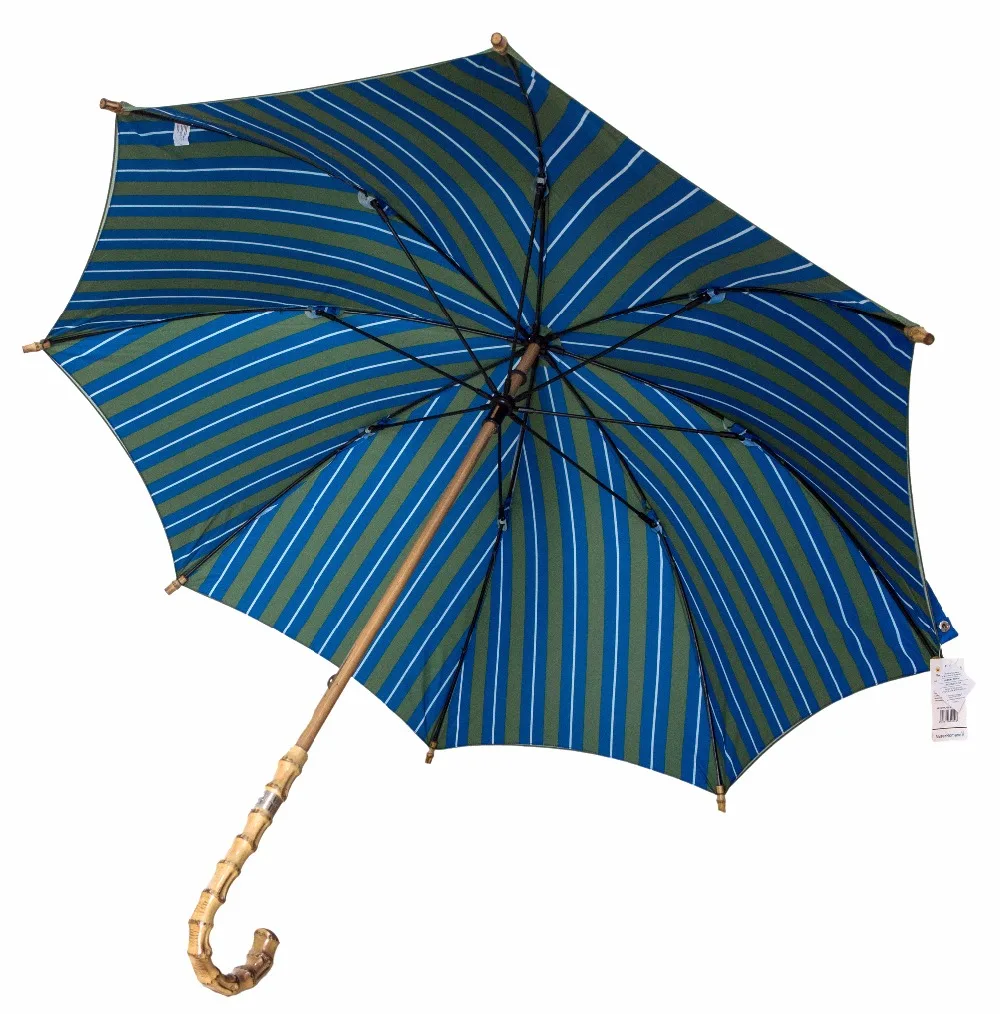 

3pc/lot colour option Straight pure nature rattan bamboo handmade wooden umbrellas 210T pongee double layers fiberglass parasol