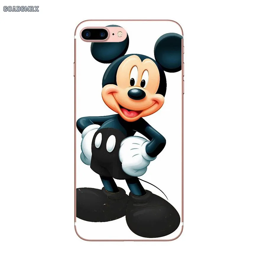 Мягкие прозрачные чехлы для iPhone 6 6S 7 8 Plus X XS MAX XR 4 4S 5 5S SE 5C | Мобильные телефоны и