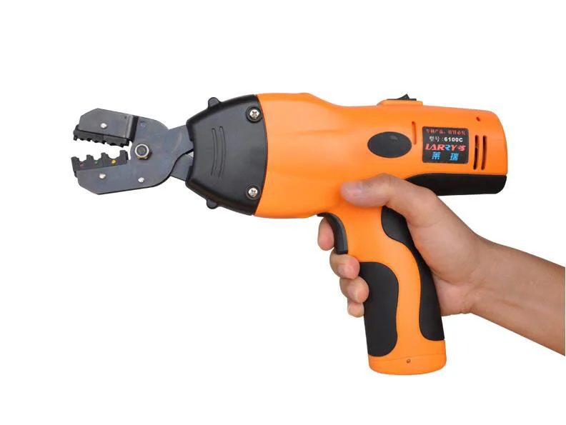 

Электрические обжимные плоскогубцы, щипцы под давлением 6100C, изолированные Клещи для холодного давления, обжимные клещи, Сменная головка 7,2 ...