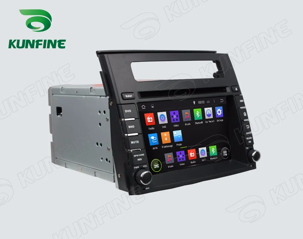 Quad Core 1024*600 Android 5.1 Car DVD GPS Navigation Player Stereo for KIA SOUL 2013-2014 Radio Wifi Steering Wheel Control | Автомобили