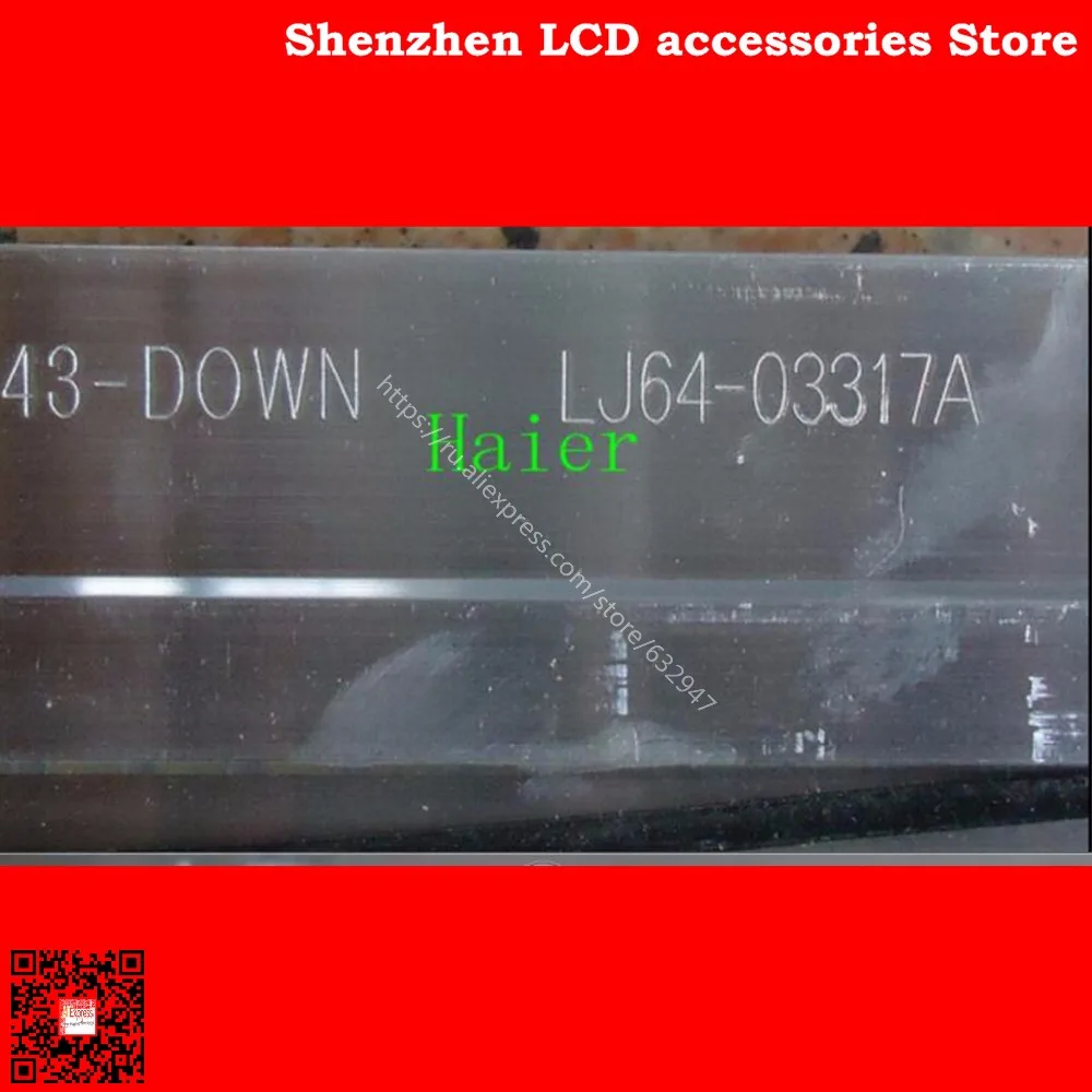 2 шт. LE43A720 LJ64-03317A 2011SGS43 7030 54 REV1.0 1 = 54LED 466 мм внешний вид товара такой же как на