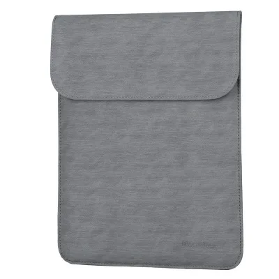 dark gray 1 PU кожаный чехол для ноутбука 15,6 Для Macbook Air 13 чехол Pro retina 11 14 15 сенсорная панель для Xiaomi lenovo для женщин и мужчин чехол - Цвет: dark gray 1