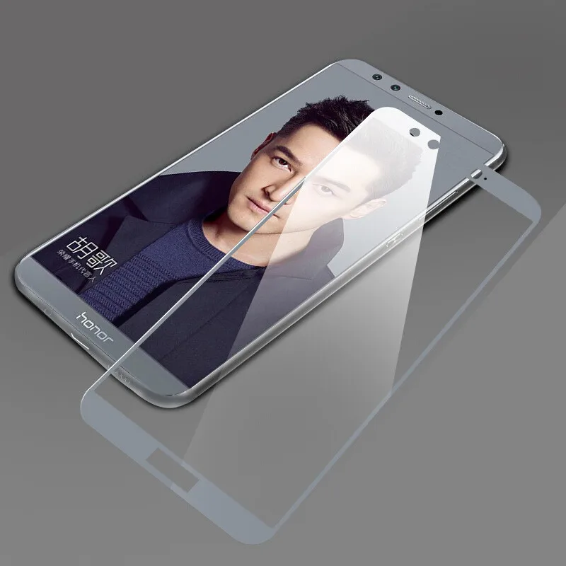 For Huawei Honor 9 Lite Full Cover Screen Protector 9H Tempered Glass Covering Protective Film On LLD-AL00 LLD-L31 LLD L31 5.65&quot |