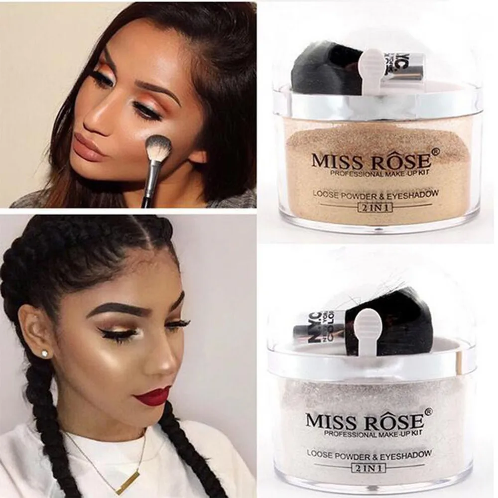MISS ROSE прозрачный консилер для лица пудра макияжа гладкая основа