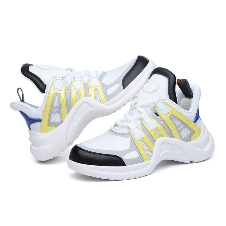 Женская обувь из дышащей ткани модная спортивная на лето и осень 2019|Женские