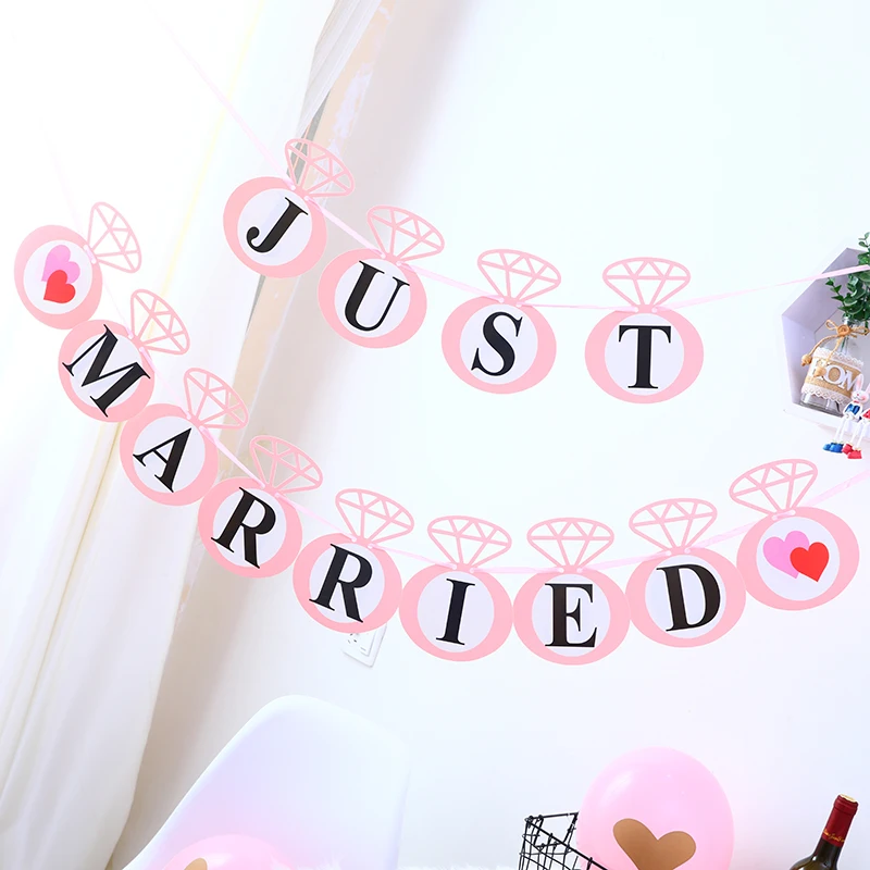 Розовый алмаз баннер-потянув цветок Баннер Треугольник баннер Потяните флаг