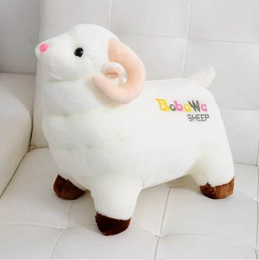 

free shipping, lovely bobowa sheep abut 20cm plush toy birthday gift h537