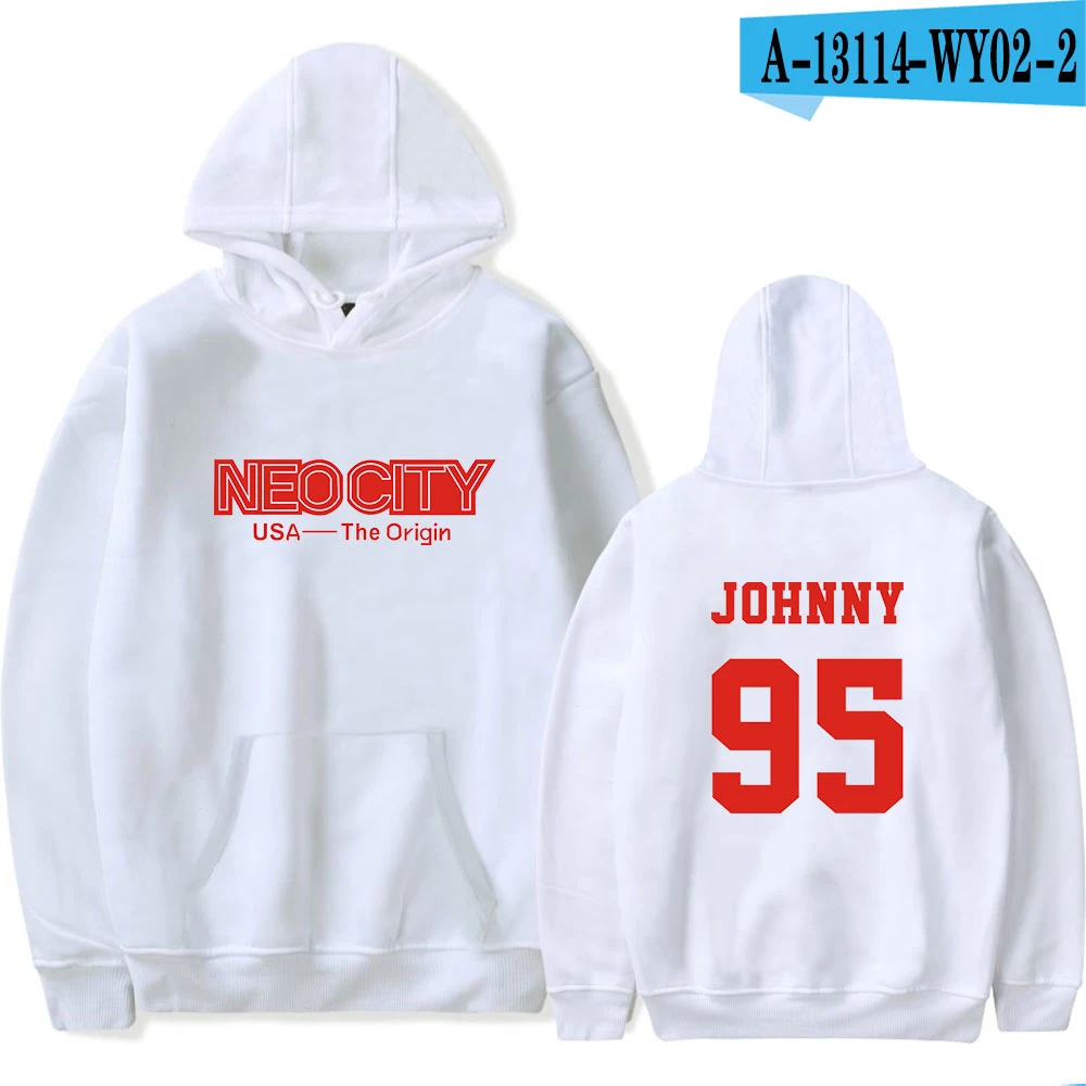 white Nct 127, толстовки Koop, хип-хоп, Harajuku, уличная одежда, корейские милые Молодежные Толстовки, Толстовки, подходящие толстовки для пар размера плюс - Цвет: white