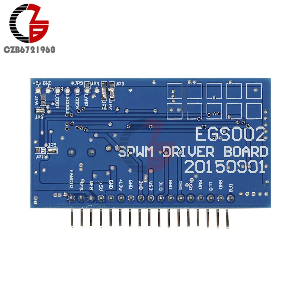 EGS002 EG8010 DC-AC чистая Синусоидальная волна инвертор SPWM плата IR2113 драйвер мертвой время управления диапазон драйвер для цифрового генератора