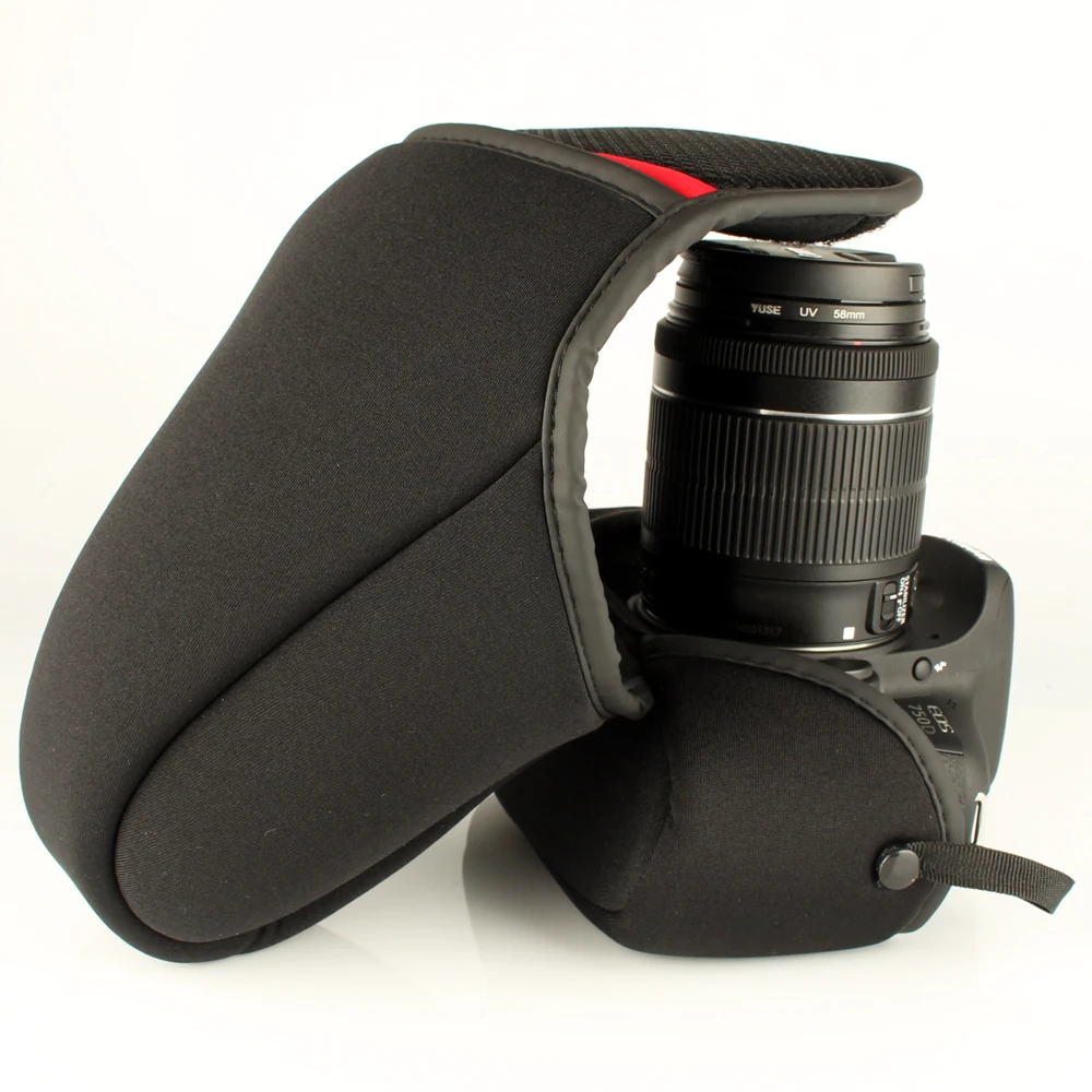Сумка для камеры DSLR внутренний мягкий чехол Canon 1300D 200D 800D 1200D 600D 750D 700D 100D 80D 760D 1500D 550D