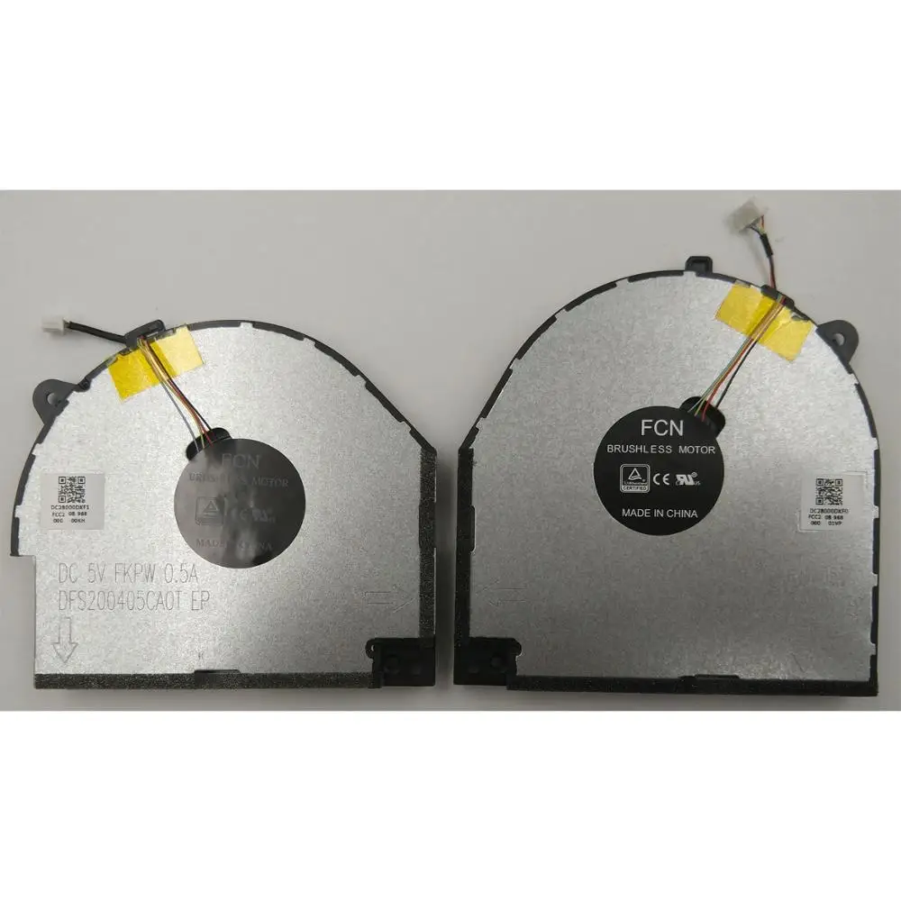 Для lenovo Legion Y7000 Y530 Y530-15ICH Y530-15ICH-1060 серии ноутбук процессор и охлаждение ГПУ одна пара