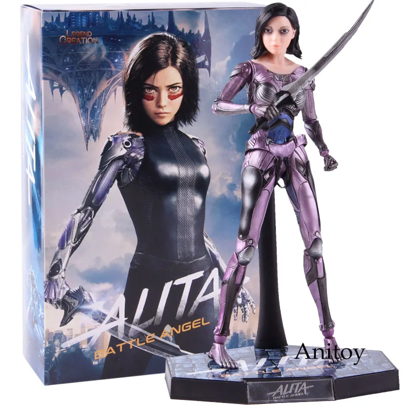 Alita фигурка Легенда создание Alita битва фигурка 1/6 масштаб Alita фигурка ПВХ Коллекционная модель игрушки 25,5 см