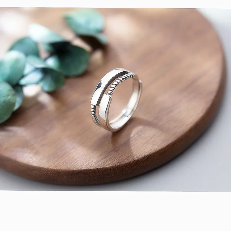 INZATT Punk Bridal Sets Adjustable Ring Charm 925 Sterling Silver Fashion Jewelry For Women Birthday Party Accessories | Украшения и