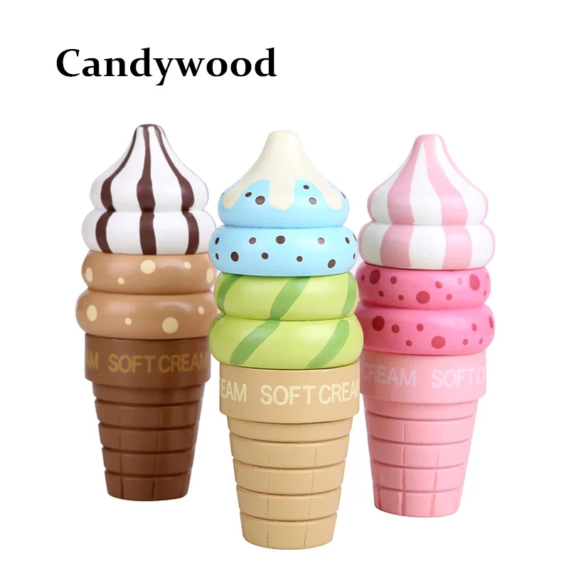 Кухонные Игрушки Candywood для детей 1 шт. мамы сада клубники мороженого игрушки