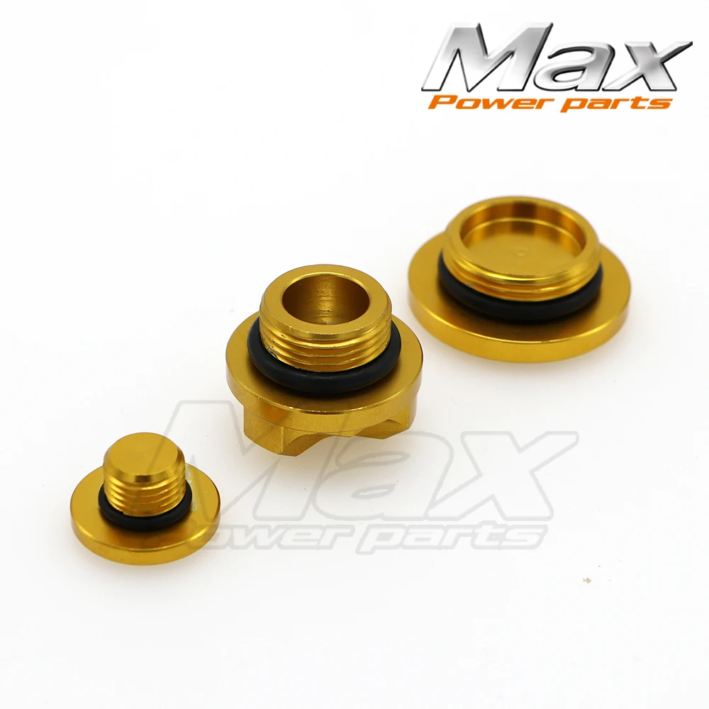 Мотоцикл золото масляный фильтр Plug and двигателя зажигания Наборы для RM80/85 01 17