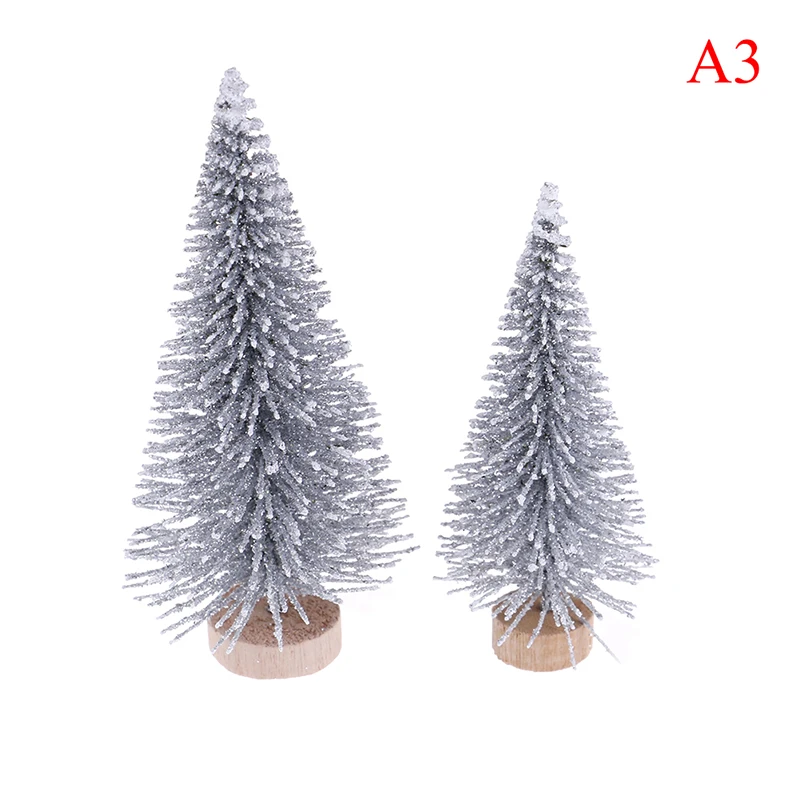 2 шт./компл. Рождественская елка ремесло Сказочный Сад Террариум сосновая игла