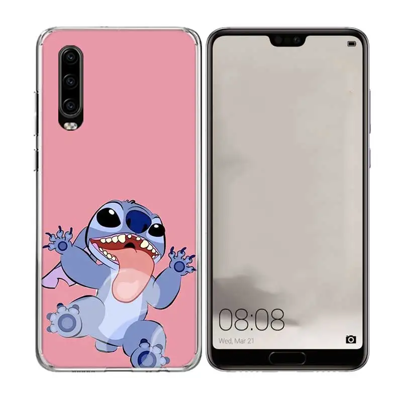 Силиконовый чехол Steward Stitch для Huawei P30 P20 Mate 20 10 Pro P10 lite P Smart + Plus Z 2019 |