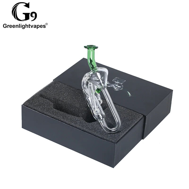 G9 стеклянный мундштук Съемная труба фильтр для воды Bubbler адаптер крепления Henail/TC