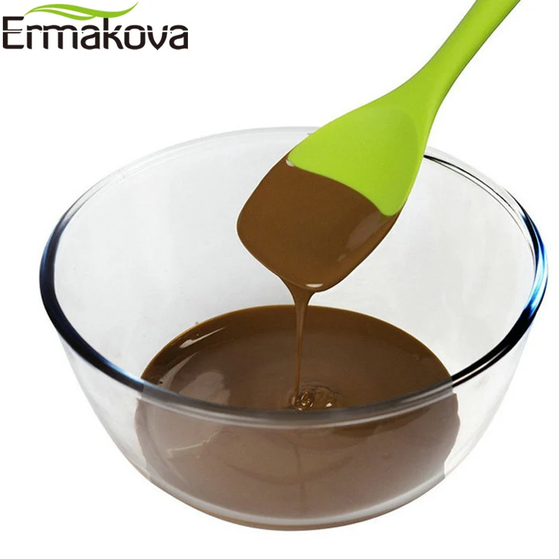ERMAKOVA набор силиконовой кухонной утвари 10 шт. многоцветные термостойкие