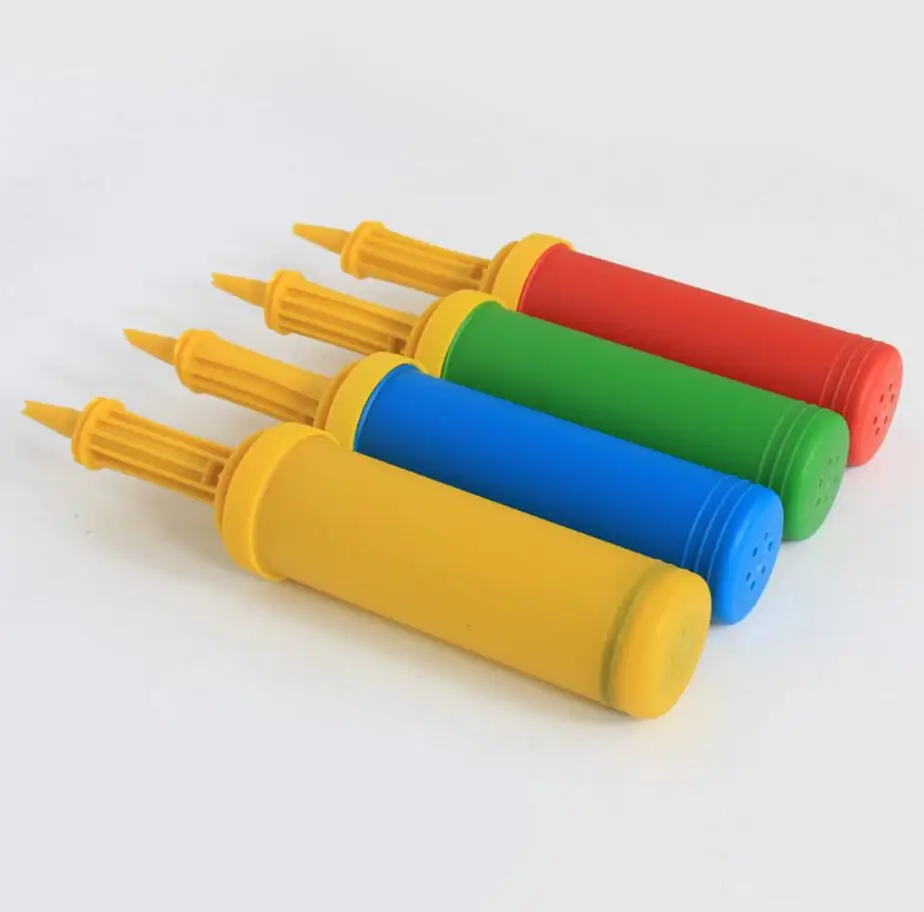 Ручной насос воздушный шар шары Надувное ручной толчок Портативный фольги