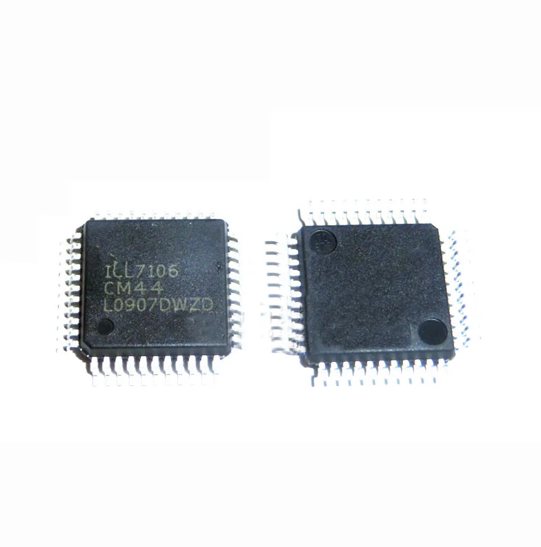 2 шт. ICL7106 ICL7106CM44 QFP-44 lcd A/D конвертер